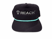 Load image into Gallery viewer, REACH Raised Embroidery Golf Rope Cap