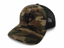 Load image into Gallery viewer, REACH Shield Camouflage Trucker Hat