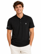 Load image into Gallery viewer, REACH Embroidered Logos Unisex Premium Pique Polo Shirt