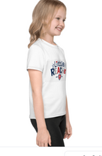 Load image into Gallery viewer, Little REACHer Print Kids Crew Neck T-Shirt