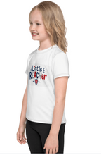 Load image into Gallery viewer, Little REACHer Print Kids Crew Neck T-Shirt