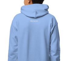 Load image into Gallery viewer, Youth Heavy Blend REACH Printed Hoodie