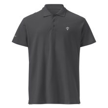 Load image into Gallery viewer, REACH Embroidered Logos Unisex Premium Pique Polo Shirt