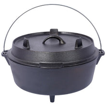 Load image into Gallery viewer, Outdoor Camping Deep Pot For Camping Fireplace Cooking Barbecue Baking Campfire