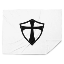 Load image into Gallery viewer, REACH Shield Throw Blanket