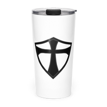 Load image into Gallery viewer, REACH Shield Tapered Stainless Steel Tumbler 20 oz