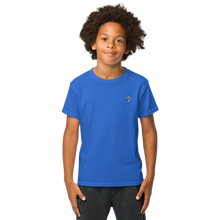 Load image into Gallery viewer, Youth Sports Moister Wick REACH Embroidered Tee