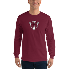 Load image into Gallery viewer, REACH Shield Medium Weight Long Sleeve Unisex Shirt