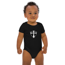 Load image into Gallery viewer, Organic Cotton Baby REACH Printed Bodysuit