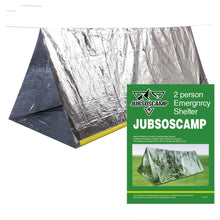 Load image into Gallery viewer, Emergency Mylar Survival Shelter Tent