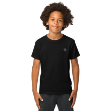 Load image into Gallery viewer, Youth Sports Moister Wick REACH Embroidered Tee