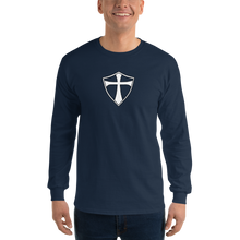 Load image into Gallery viewer, REACH Shield Medium Weight Long Sleeve Unisex Shirt