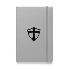 Load image into Gallery viewer, REACH Black Shield Hardcover Bound Notebook