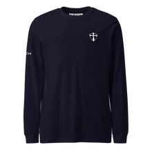 Load image into Gallery viewer, REACH Printed Unisex Medium Weight Long Sleeve Tee