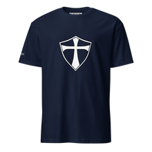 Load image into Gallery viewer, REACH Big Shield Printed Unisex Basic Softstyle T-Shirt
