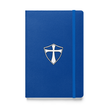 Load image into Gallery viewer, REACH White Shield Hardcover Bound Notebook