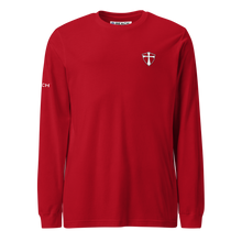 Load image into Gallery viewer, REACH Printed Unisex Medium Weight Long Sleeve Tee