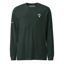 Load image into Gallery viewer, REACH Printed Unisex Medium Weight Long Sleeve Tee
