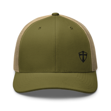 Load image into Gallery viewer, REACH Retro Embroidered Trucker Hat