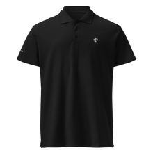 Load image into Gallery viewer, REACH Embroidered Logos Unisex Premium Pique Polo Shirt