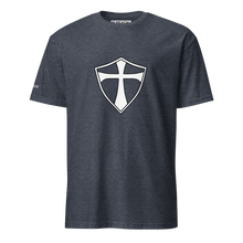 Load image into Gallery viewer, REACH Big Shield Printed Unisex Basic Softstyle T-Shirt