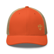 Load image into Gallery viewer, REACH Retro Embroidered Trucker Hat