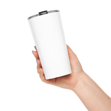 Load image into Gallery viewer, REACH Shield Tapered Stainless Steel Tumbler 20 oz