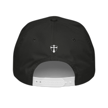 Load image into Gallery viewer, REACH White Embroidery Golf Rope Cap