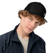 Load image into Gallery viewer, REACH Shield Offset Closed-Back Embroidered Trucker Cap