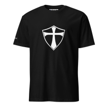 Load image into Gallery viewer, REACH Big Shield Printed Unisex Basic Softstyle T-Shirt