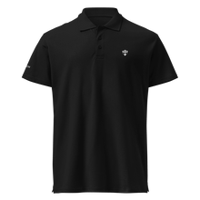 Load image into Gallery viewer, REACH Embroidered Logos Unisex Premium Pique Polo Shirt
