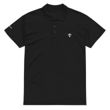 Load image into Gallery viewer, REACH Embroidered Logos Unisex Premium Pique Polo Shirt