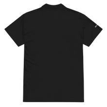 Load image into Gallery viewer, REACH Embroidered Logos Unisex Premium Pique Polo Shirt