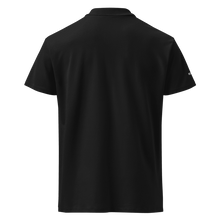 Load image into Gallery viewer, REACH Embroidered Logos Unisex Premium Pique Polo Shirt