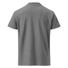 Load image into Gallery viewer, 1 REACH Embroidered Logos Unisex Premium Pique Polo Shirt