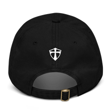 Load image into Gallery viewer, REACH Shield Embroidered Logos Garment-Washed Baseball Cap