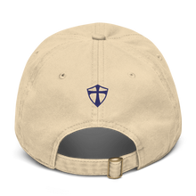 Load image into Gallery viewer, REACH Brand Embroidered Garment-Washed Baseball Cap