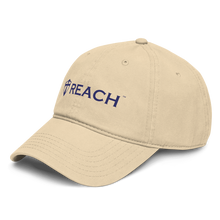 Load image into Gallery viewer, REACH Brand Embroidered Garment-Washed Baseball Cap