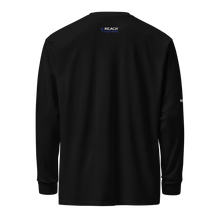 Load image into Gallery viewer, REACH Printed Unisex Heavyweight Long Sleeve Shirt