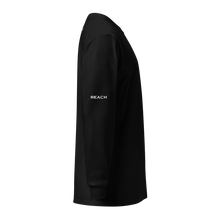 Load image into Gallery viewer, REACH Printed Unisex Heavyweight Long Sleeve Shirt