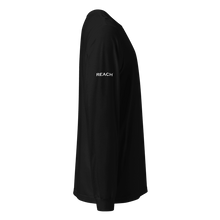 Load image into Gallery viewer, REACH Printed Unisex Medium Weight Long Sleeve Tee