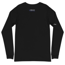 Load image into Gallery viewer, REACH Printed Unisex Medium Weight Long Sleeve Tee