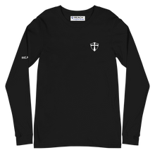 Load image into Gallery viewer, REACH Printed Unisex Medium Weight Long Sleeve Tee