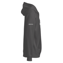 Load image into Gallery viewer, REACH Printed Unisex Organic Mid-Weight Hoodie