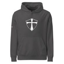 Load image into Gallery viewer, REACH Printed Unisex Organic Mid-Weight Hoodie