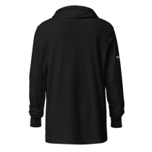 Load image into Gallery viewer, REACH Unisex Printed Hooded Long Sleeve Tee