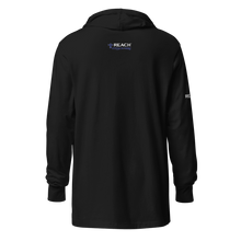 Load image into Gallery viewer, REACH Printed Unisex Hooded Long Sleeve Tee