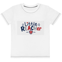 Load image into Gallery viewer, Little REACHer Print Kids Crew Neck T-Shirt