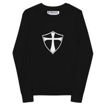 Load image into Gallery viewer, Youth Soft REACH Printed Long Sleeve Tee