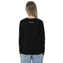 Load image into Gallery viewer, Youth Soft REACH Printed Long Sleeve Tee